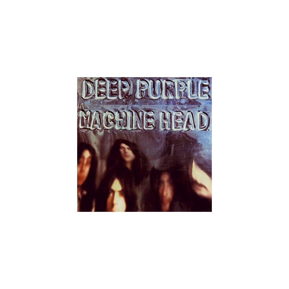 Deep Purple – Machine Head (CD) — viršelis