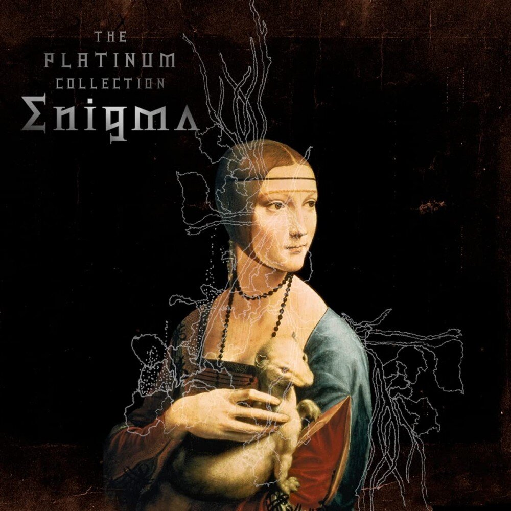 ENIGMA — THE PLATINUM COLLECTION 2CD — viršelis