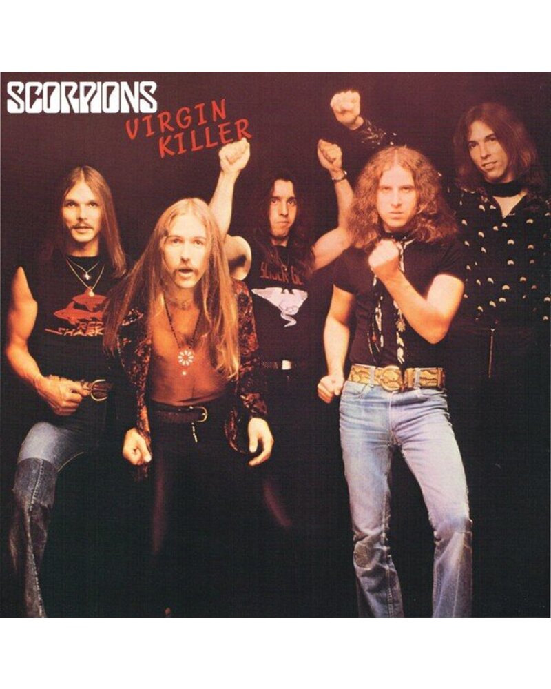 SCORPIONS: VIRGIN KILLER 1LP — Vinilas viršelis