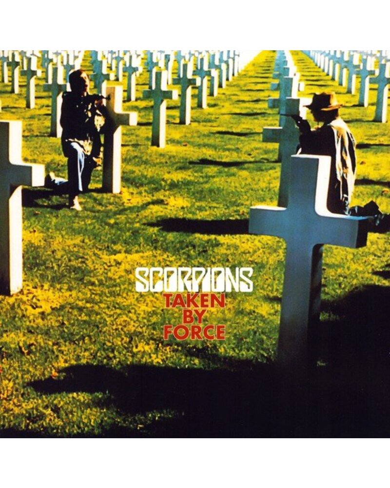 Scorpions – Taken By Force (LP) — viršelis