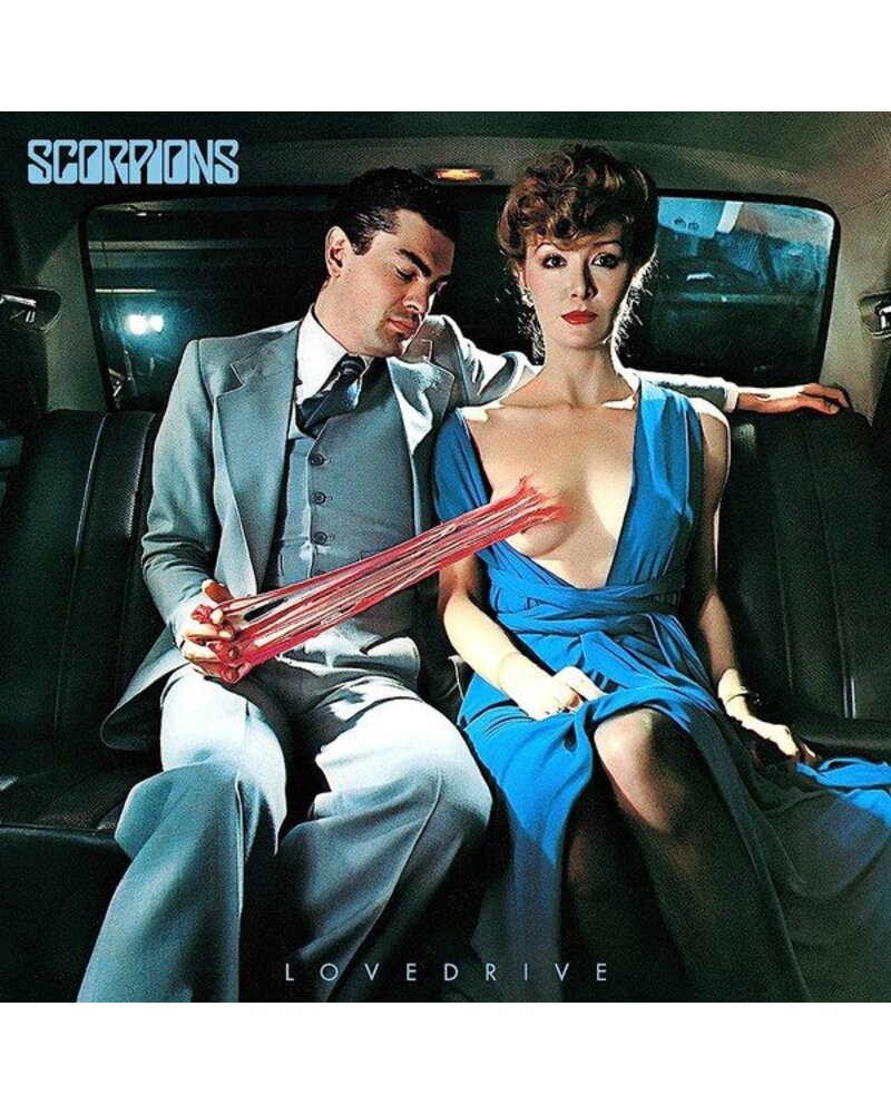 SCORPIONS: LOVEDRIVE 1LP — Vinilas viršelis