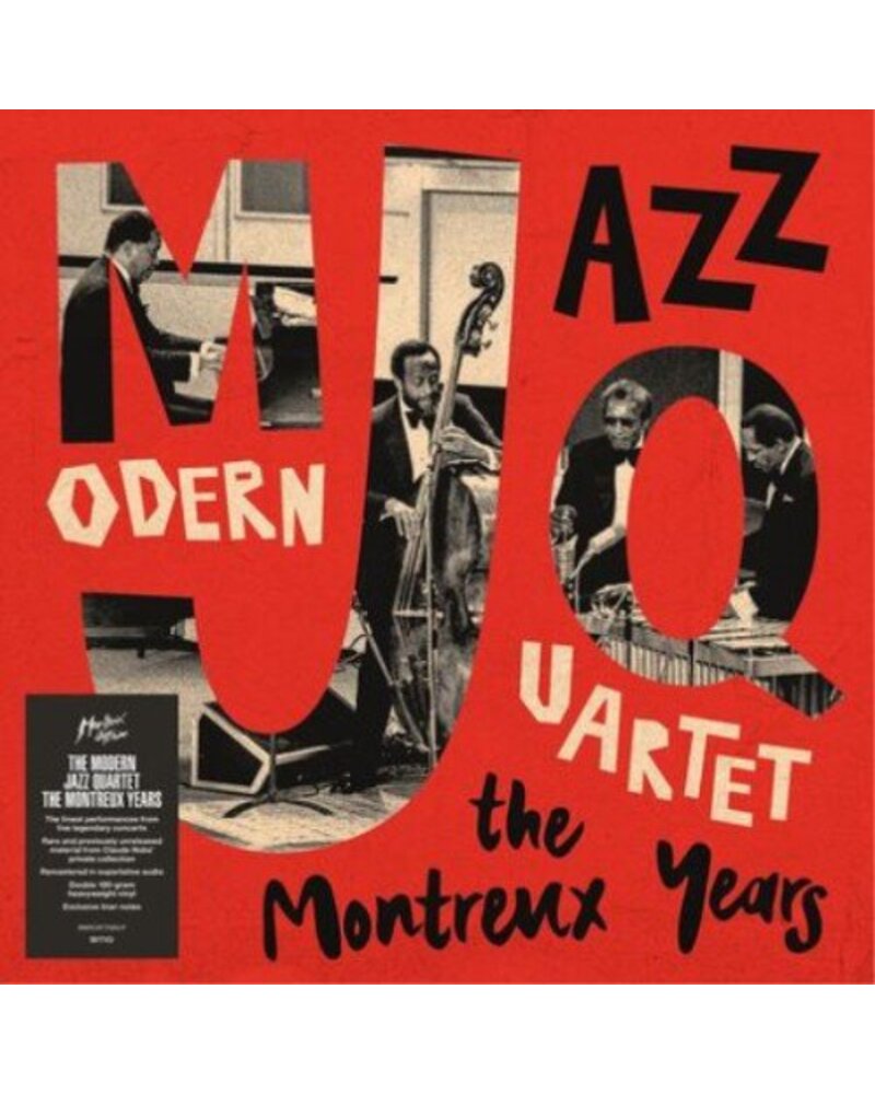 The Modern Jazz Quartet – The Montreux Years (2 LP) — viršelis