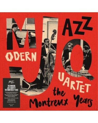MODERN JAZZ QUARTET, THE: THE MONTREUX YEARS 2LP