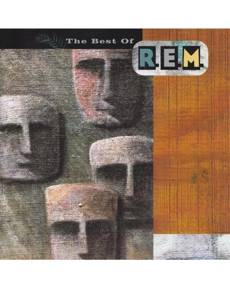 R.E.M. – The Best Of R.E.M. (CD) — viršelis