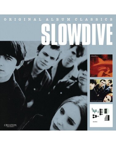 SLOWDIVE: ORIGINAL ALBUM CLASSICS 3CD