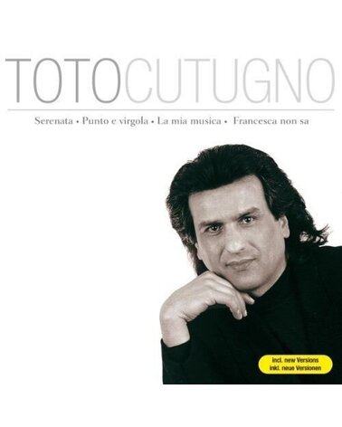 TOTO CUTUGNO: TOTO CUTUGNO 1CD