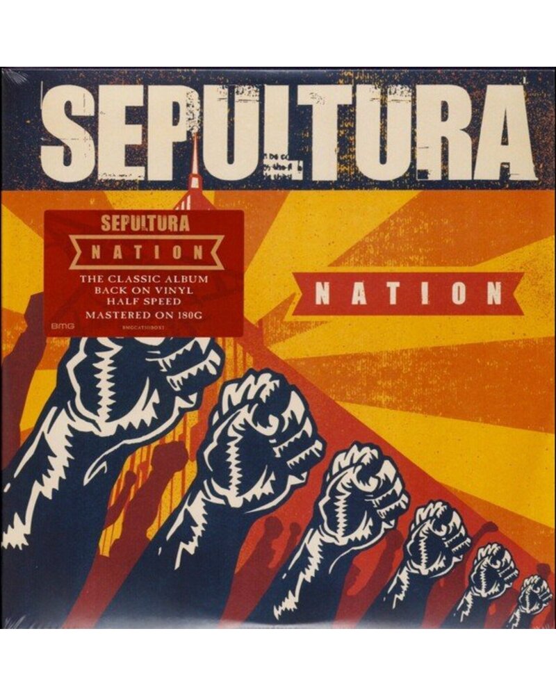 Sepultura – Nation (2 LP) — viršelis