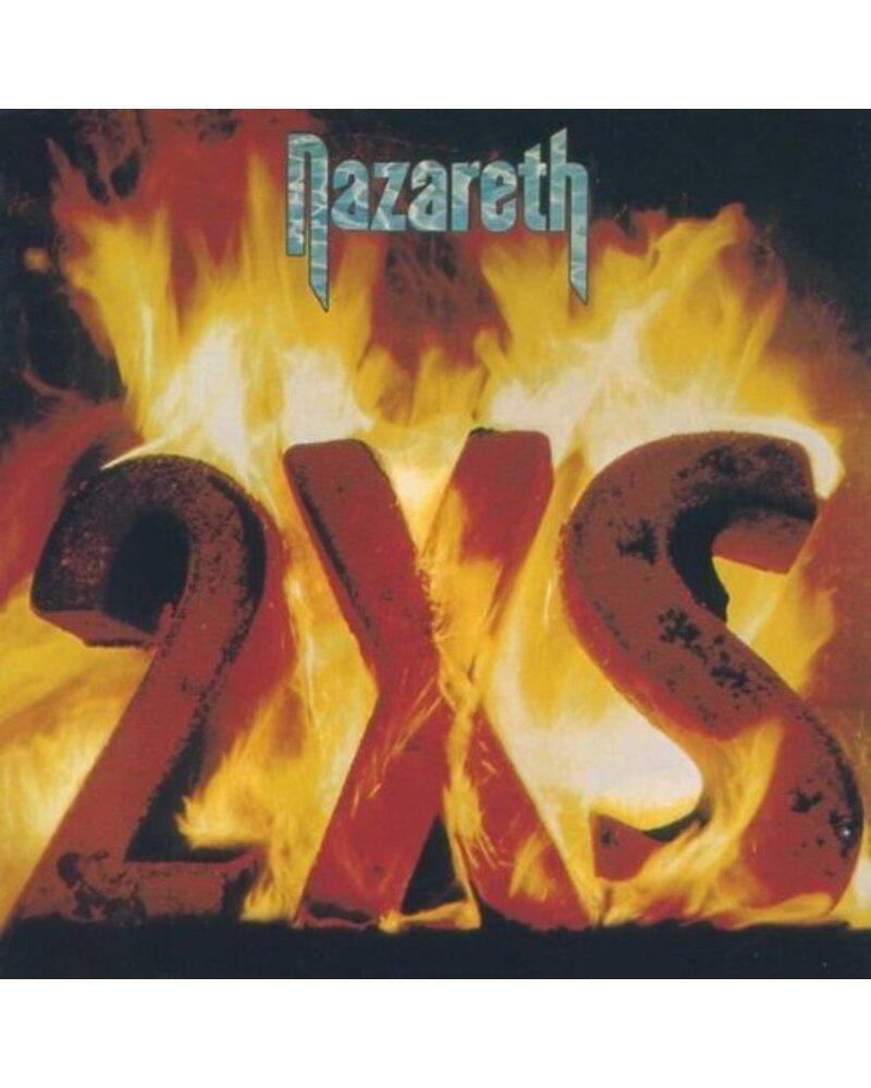 NAZARETH — 2XS-COLOURED 1LP — viršelis
