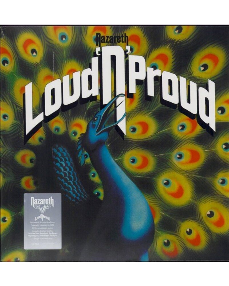 Nazareth – Loud'n'Proud (LP, spalvota) — viršelis