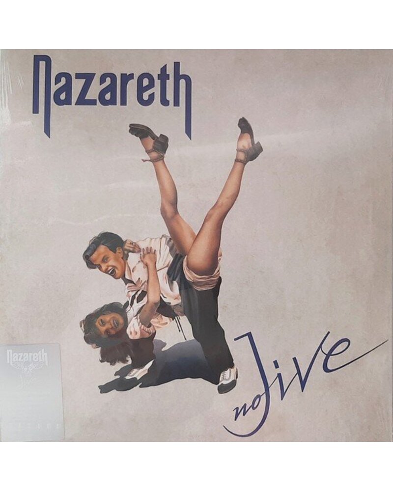 Nazareth – No Jive (LP, spalvota) — viršelis