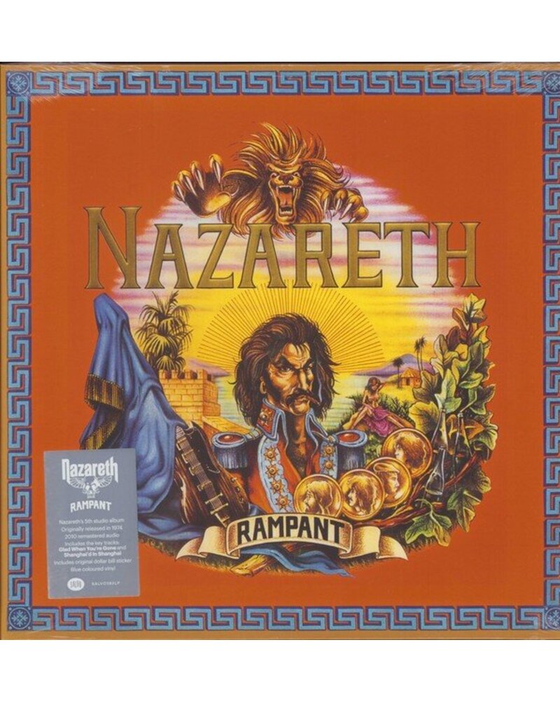 Nazareth – Rampant (LP, spalvota) — viršelis