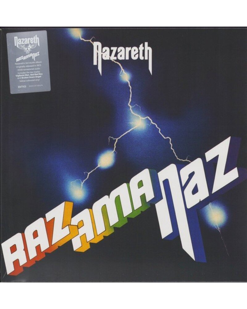 Nazareth – Razamanaz (LP, spalvota) — viršelis