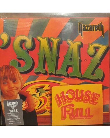 NAZARETH: 'SNAZ-COLOURED 2LP