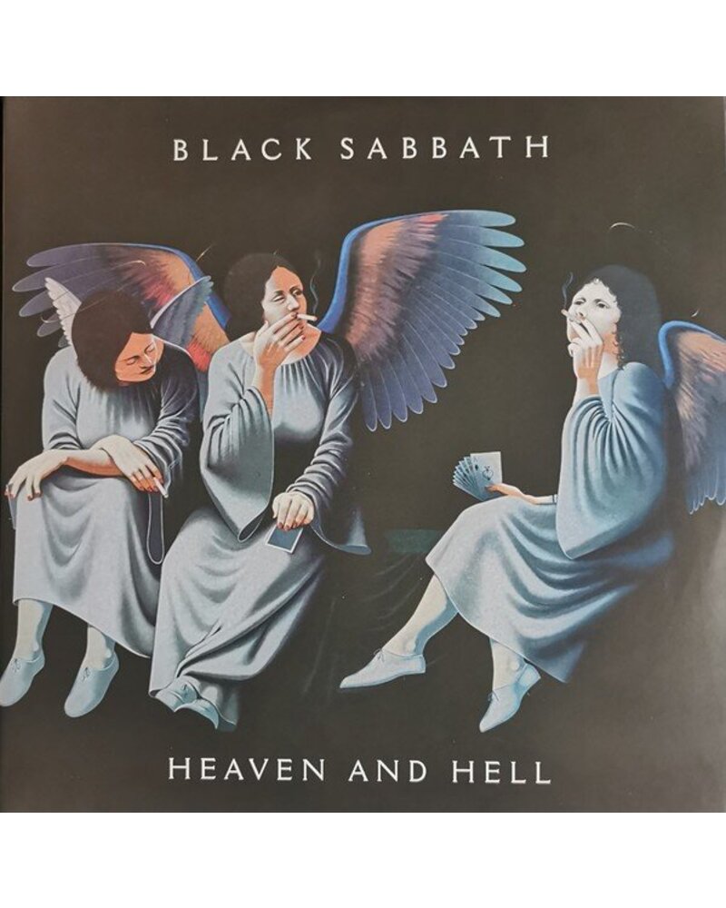 Black Sabbath – Heaven And Hell (2 LP) — viršelis
