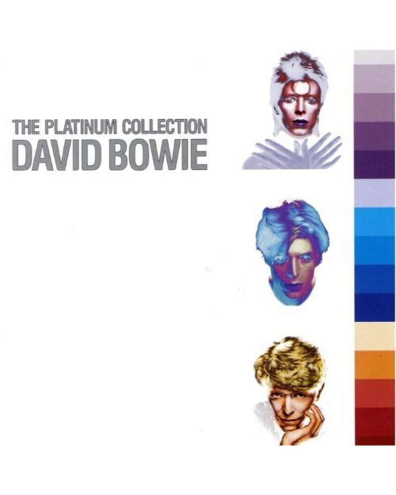 BOWIE DAVID — THE PLATINUM COLLECTION 3CD — viršelis