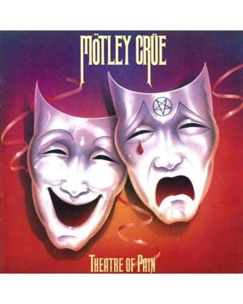 Mötley Crüe – Theatre Of Pain (LP) — viršelis