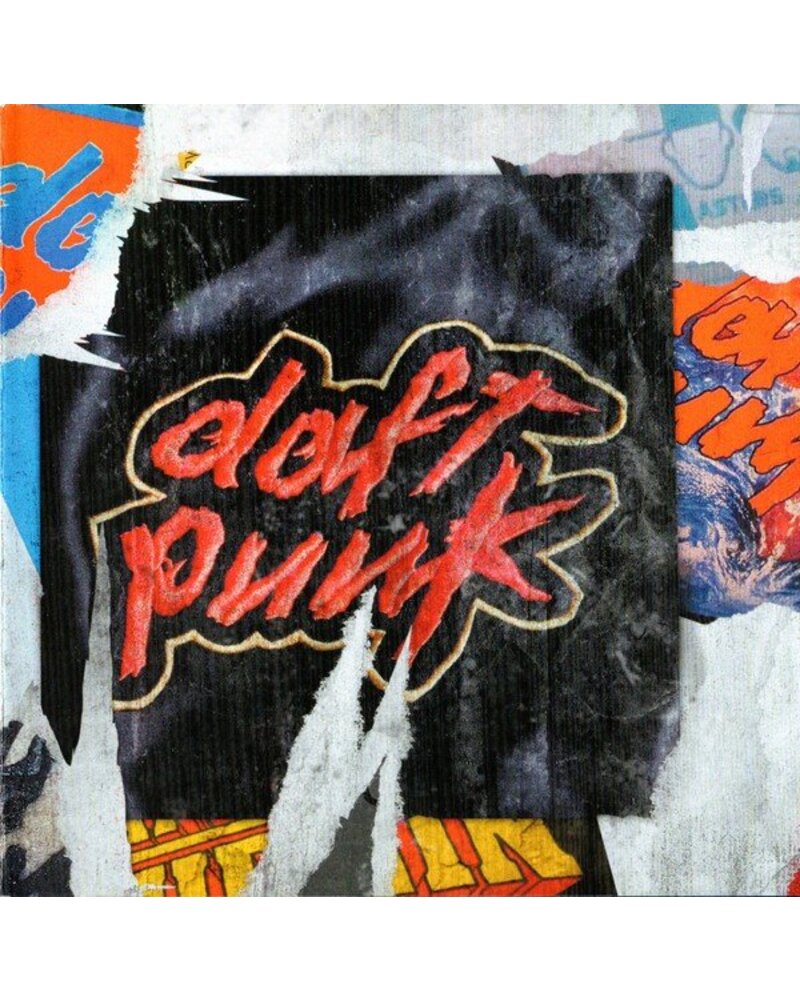 Daft Punk – "Homework" Remixes (CD) — viršelis