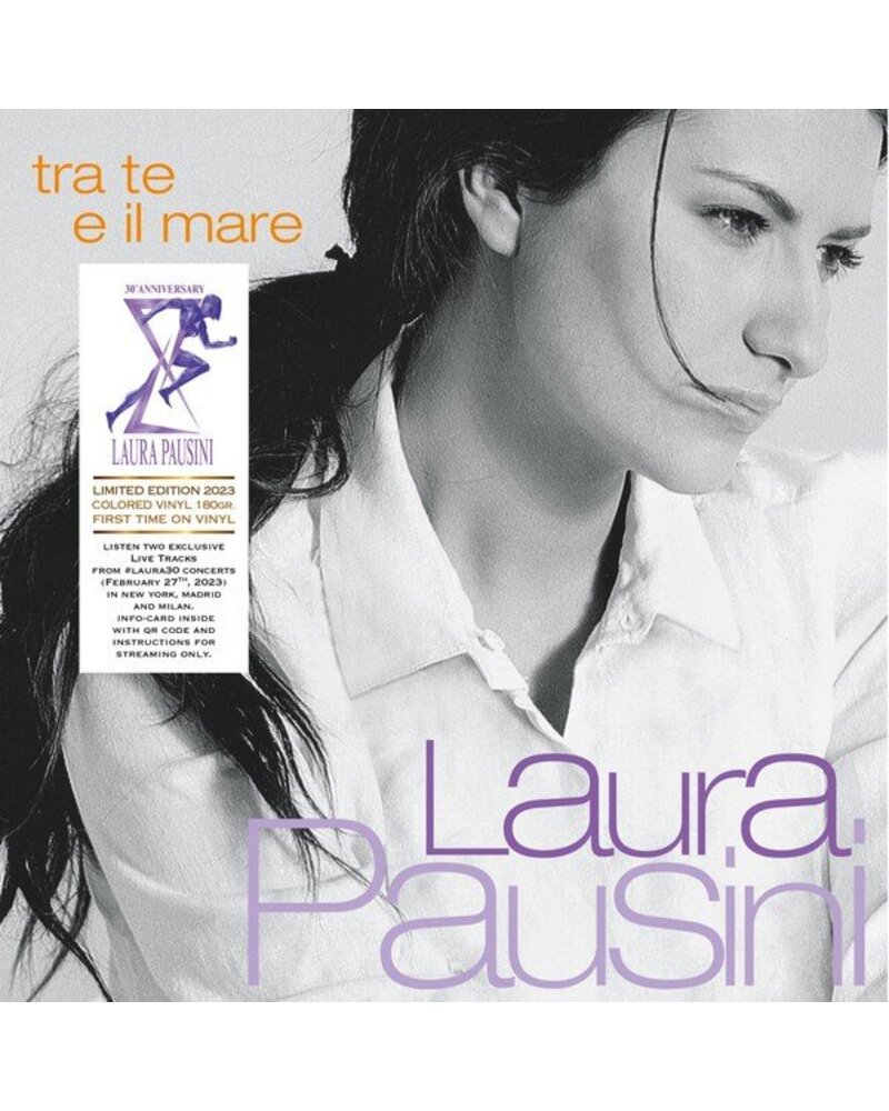 PAUSINI LAURA — TRA TE E IL MARE-COLOURED 2LP — viršelis