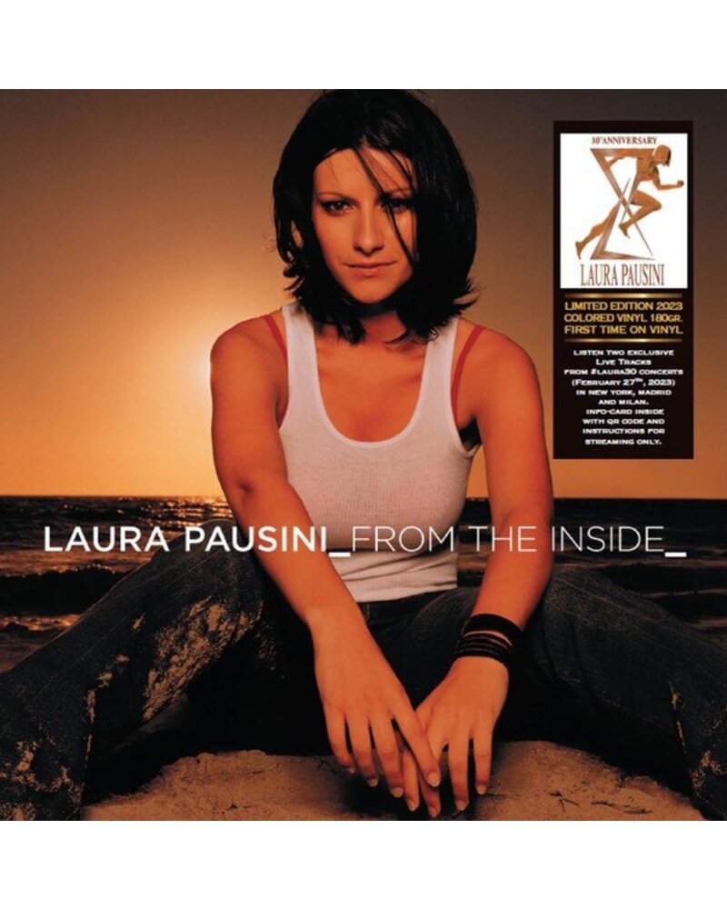 Laura Pausini – From The Inside (spalvota vinilo plokštelė) — viršelis