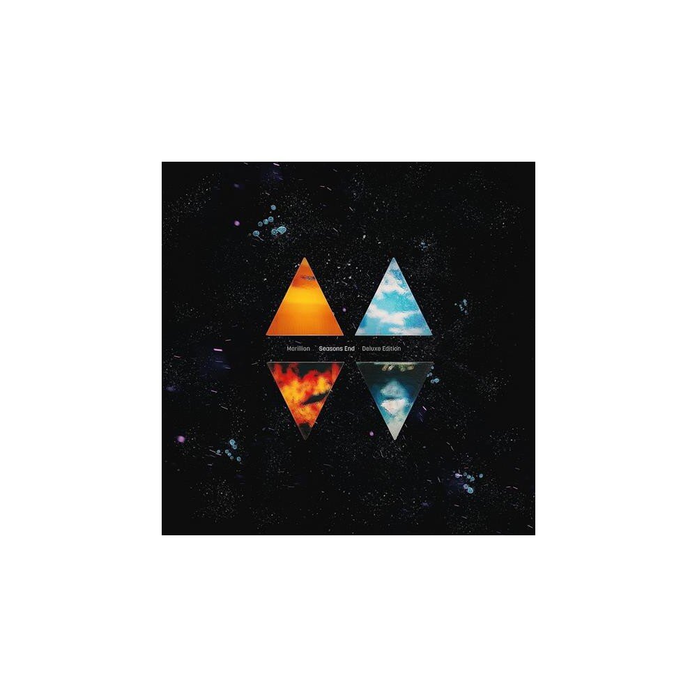 Marillion – Seasons End (CD) — viršelis