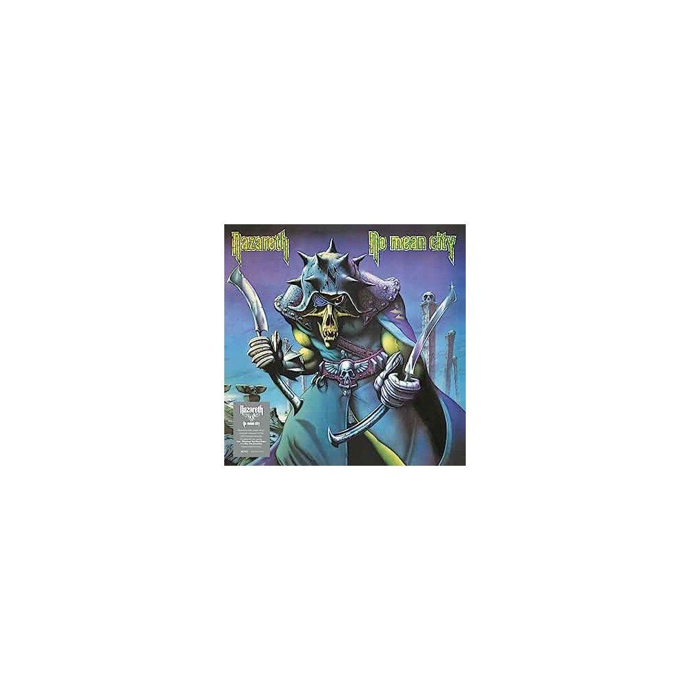 Nazareth – No Mean City (LP, spalvota) — viršelis