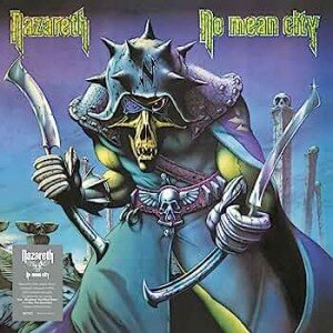 NAZARETH: NO MEAN CITY-COLOURED LP