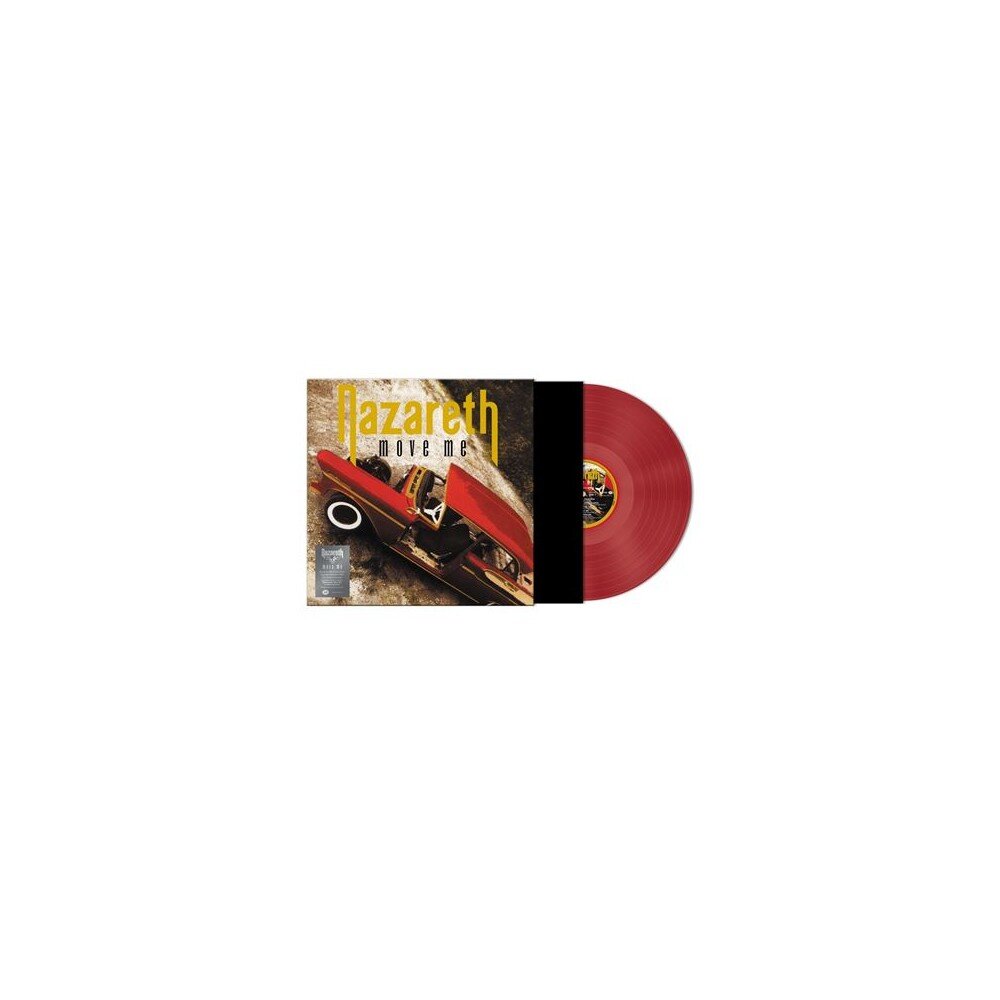 Nazareth – Move Me (LP, spalvota) — viršelis