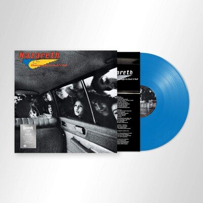 NAZARETH: CLOSE ENOUGH FOR ROCK 'N' ROLL-COLOURED 1LP