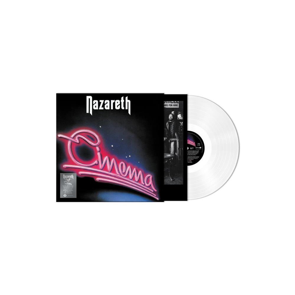 Nazareth – Cinema (LP, spalvota) — viršelis