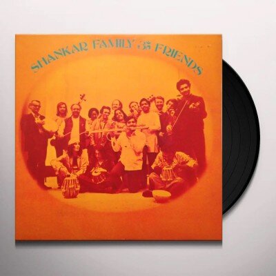 Shankar Ravi: Shankar Family & Friends LP