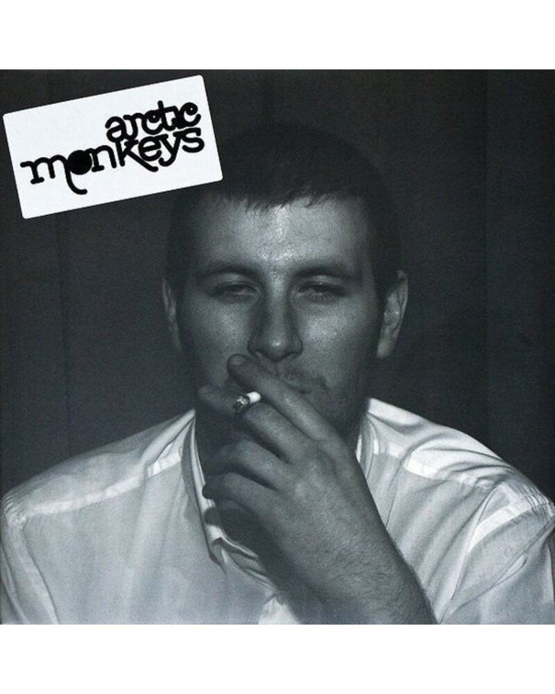 Arctic Monkeys – Whatever People Say I Am (CD) — viršelis