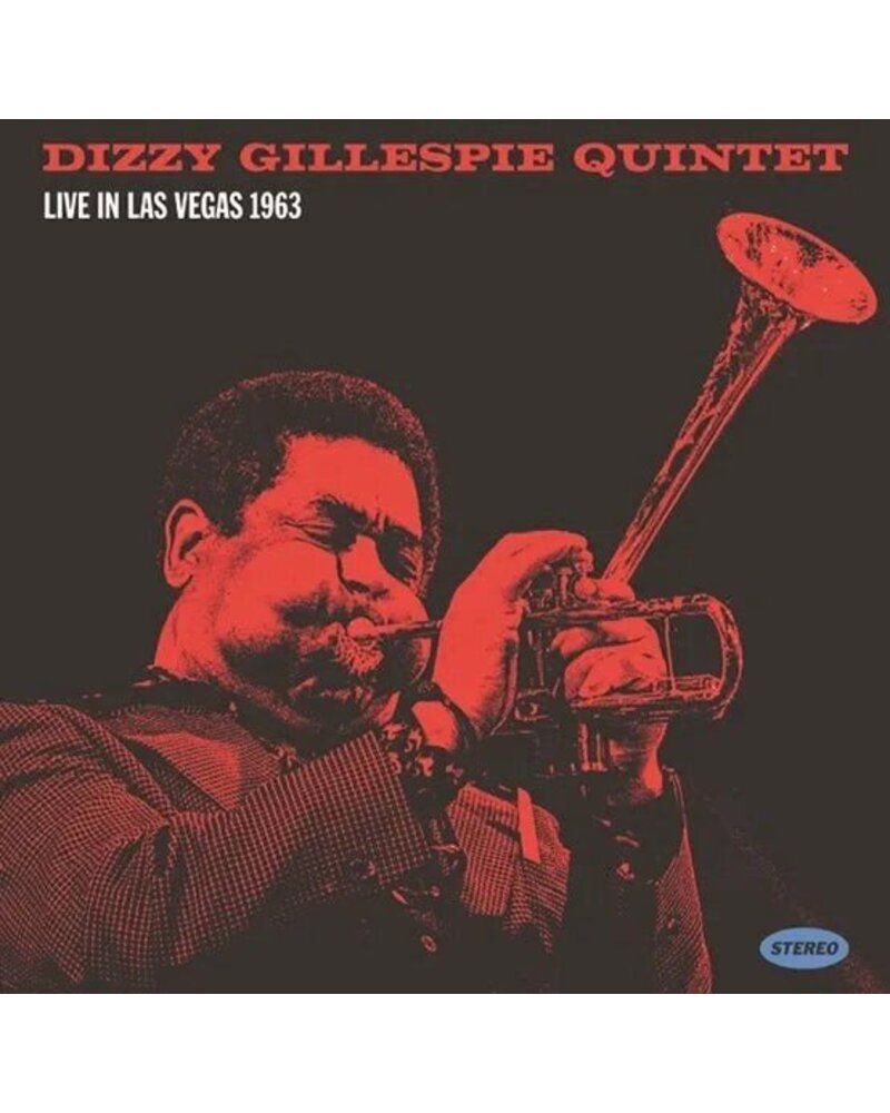 Dizzy Gillespie Quintet – Live In Las Vegas 1963 (LP) — viršelis