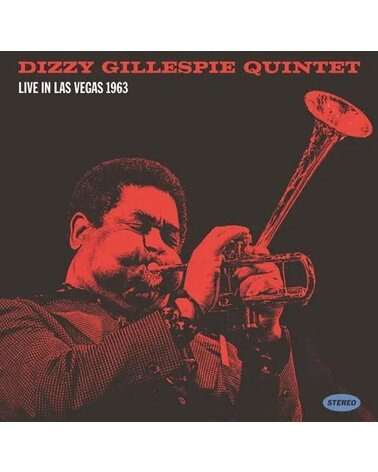 GILLESPIE QUINTET DIZZY: LIVE IN LAS VEGAS 1963 1LP