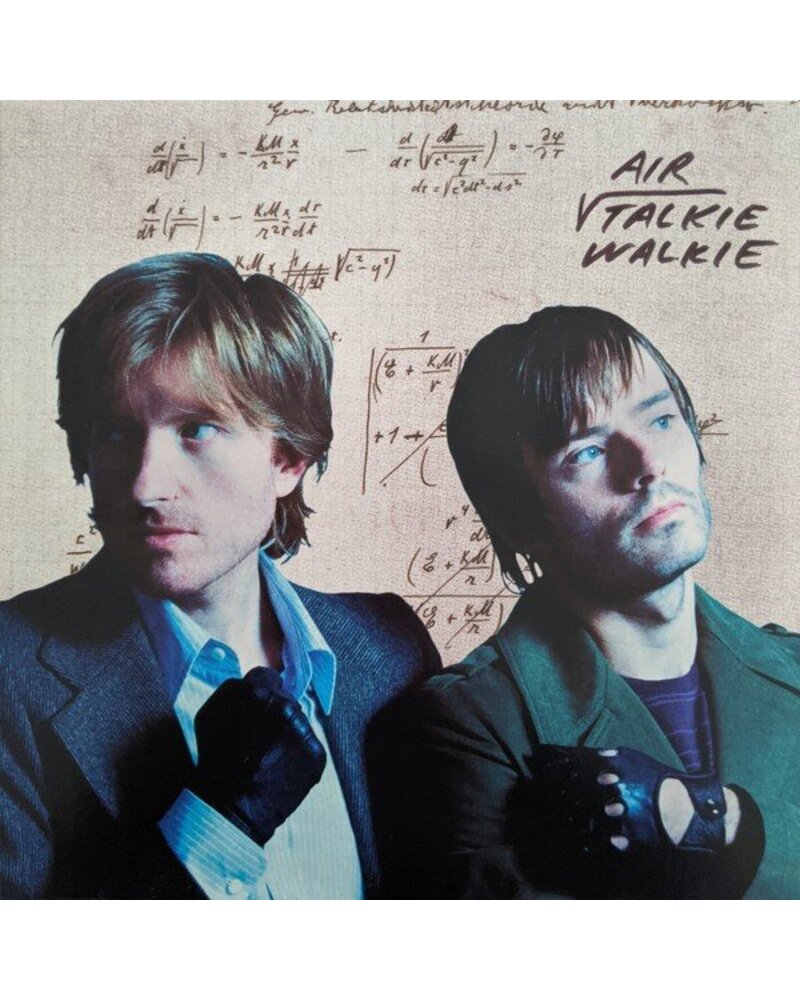 Air – Talkie Walkie (LP) — viršelis