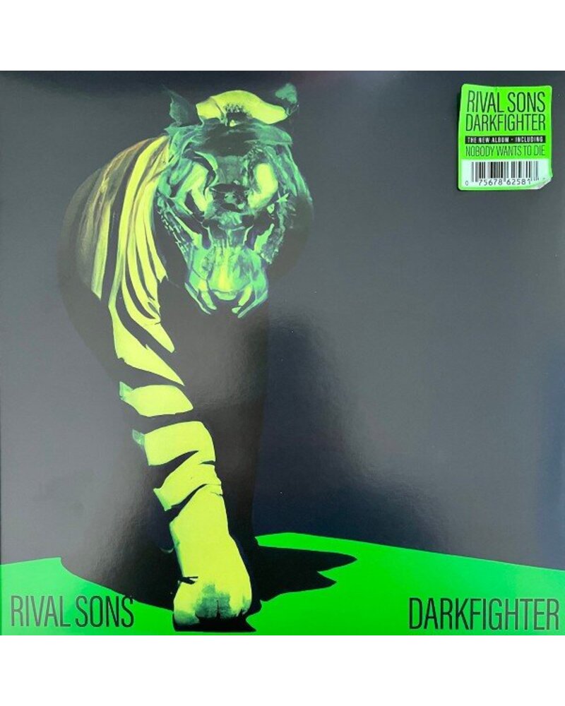 Rival Sons – Darkfighter (LP) — viršelis