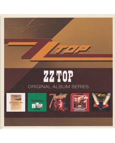 ZZ TOP: ORIGINAL ALBUM SERIES 5CD