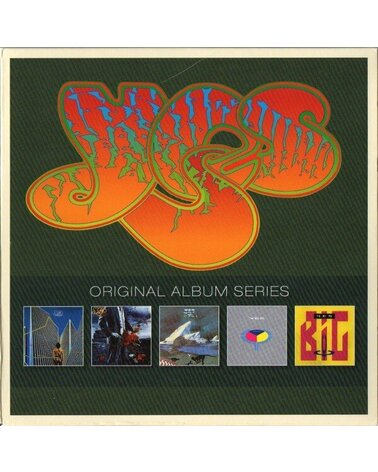 YES: ORIGINAL ALBUM SERIES 5CD