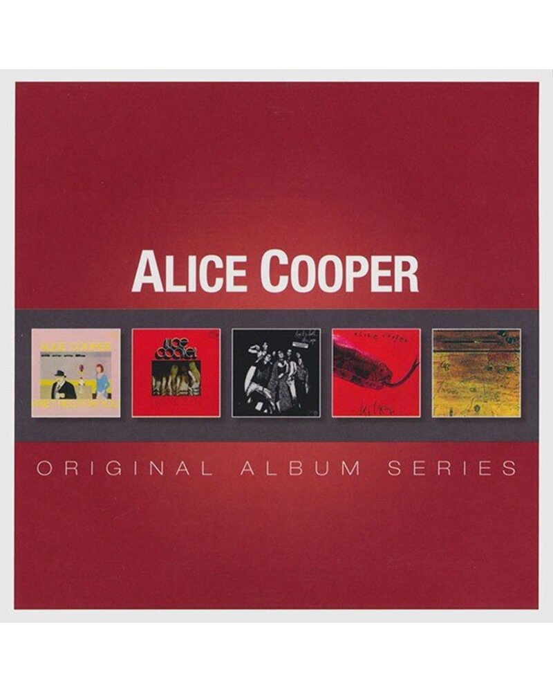 Alice Cooper – Original Album Series (5 CD) — viršelis