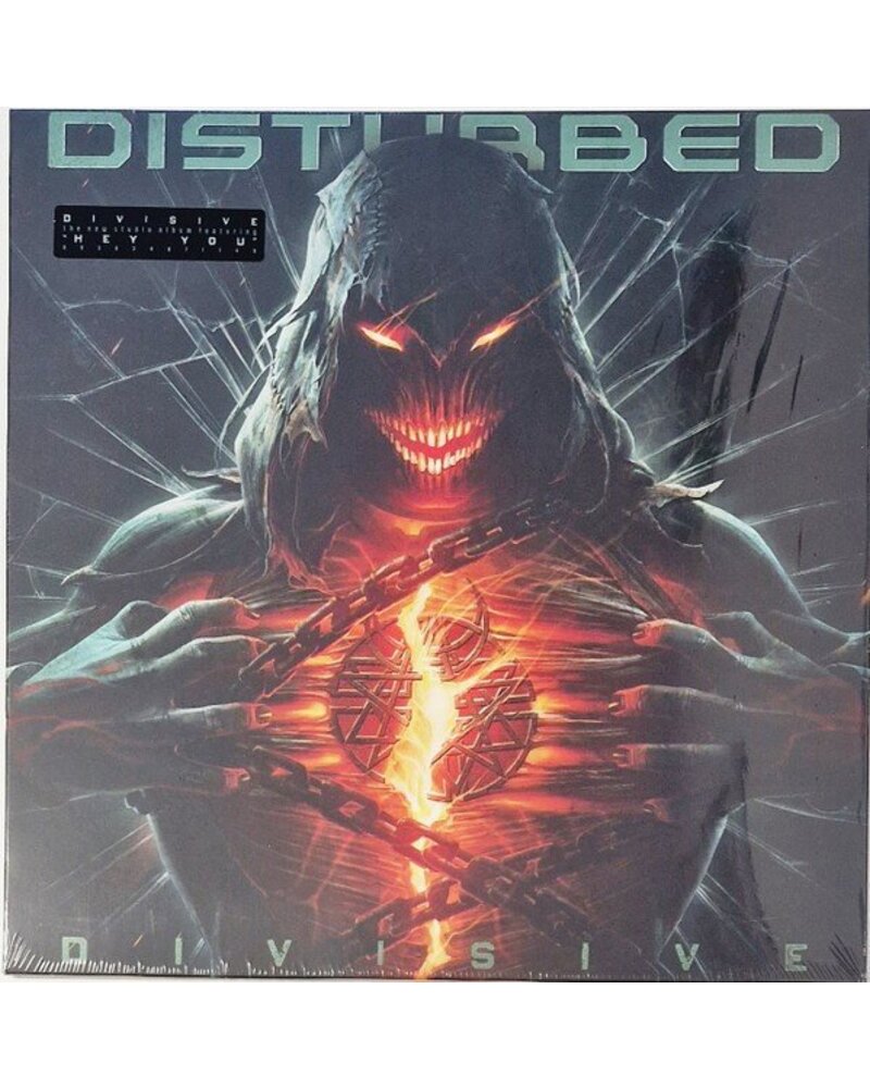 DISTURBED — DIVISIVE  1LP — viršelis