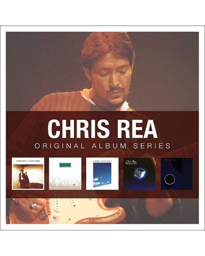 REA CHRIS: ORIGINAL ALBUM SERIES 5CD — CD viršelis