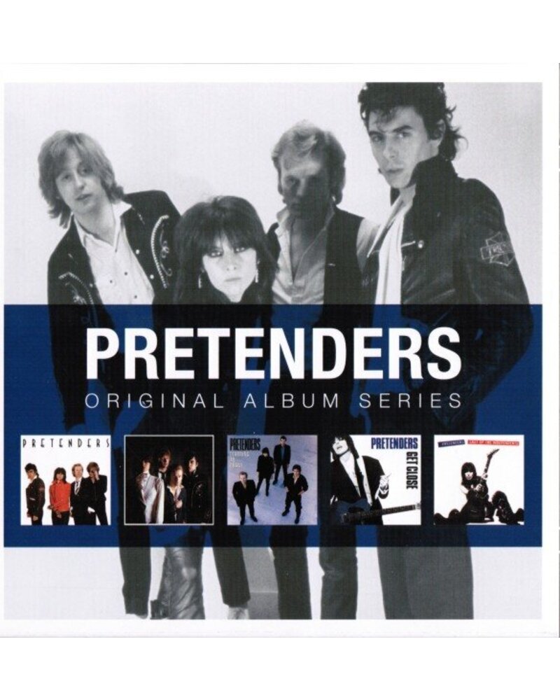 The Pretenders – Original Album Series (5 CD) — viršelis