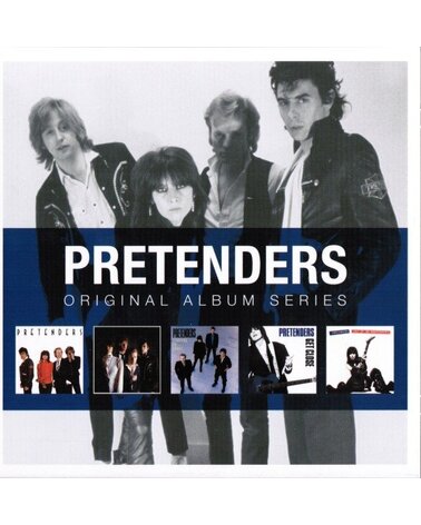 PRETENDERS, THE: ORIGINAL ALBUM SERIES 5CD