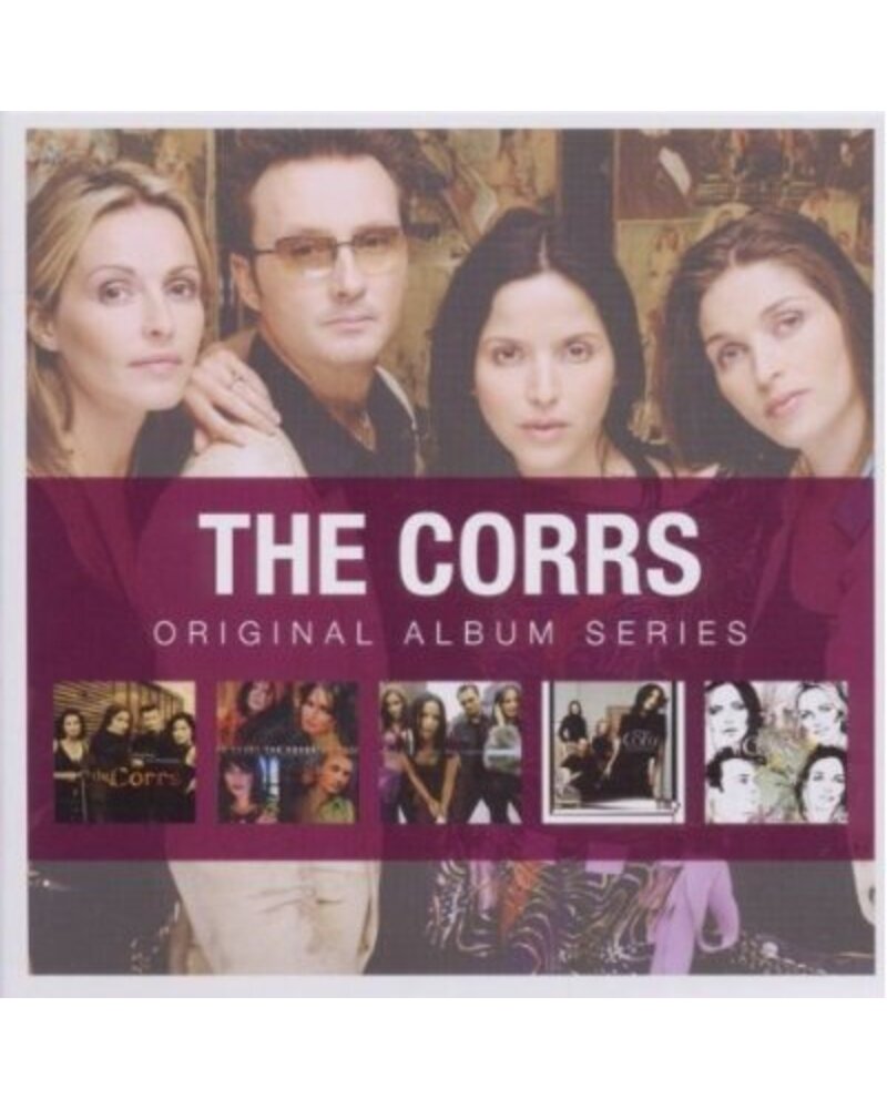 The Corrs – Original Album Series (5 CD) — viršelis