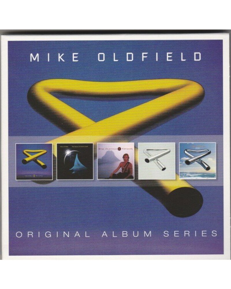 Mike Oldfield – Original Album Series (5 CD) — viršelis