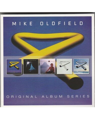 OLDFIELD MIKE: ORIGINAL ALBUM SERIES 5CD