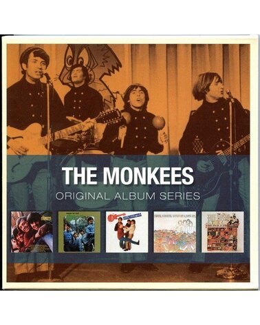 MONKEES, THE: ORIGINAL ALBUM SERIES 5CD