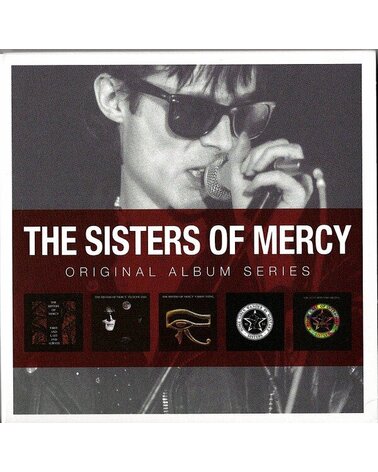 SISTERS OF MERCY, THE: ORIGINAL ALBUM SERIES 5CD