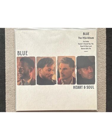 BLUE: HEART & SOUL 1LP