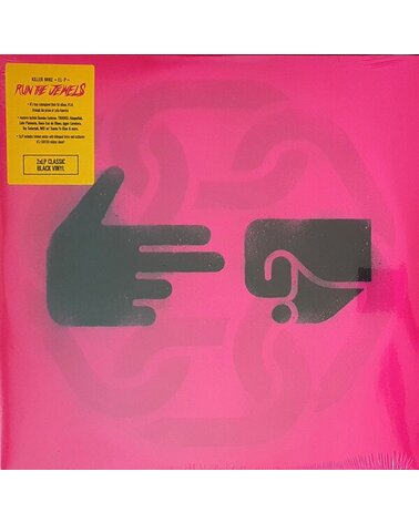 RUN THE JEWELS: RTJ CU4TRO 2LP