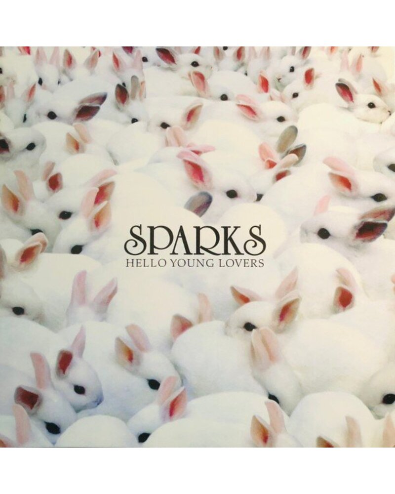 SPARKS: HELLO YOUNG LOVERS 2LP — LP viršelis